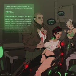 [LambsLewds] Nefera: Free Use 'Upgrade' (Shadowrun)