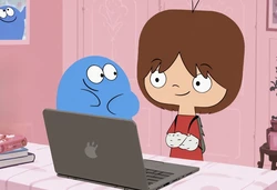 Imagine This! (Foster's Home for Imaginary Friends) [AI Generated]
