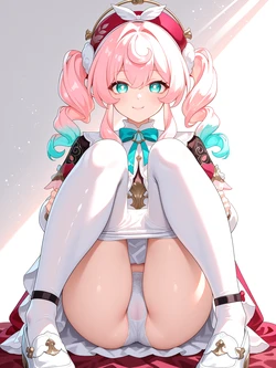 [Kyonkanie (Pantyless)] Hyacine - Honkai Star Rail [AI Generated]