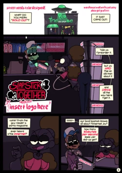 Slapstick Together Chapter 1 REBOOT (ongoing)