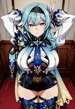 [悲しいサイ/Sad Rhinoceros/KanashiiSai] Eula エウルア [AI Generated]