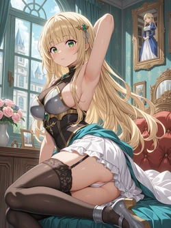 [Kyonkanie (Pantyless)] Christiana - I’m the Evil Lord of an Intergalactic Empire! [AI Generated]