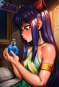 [RENZEN] Erza x Wendy Commission [AI Generated]