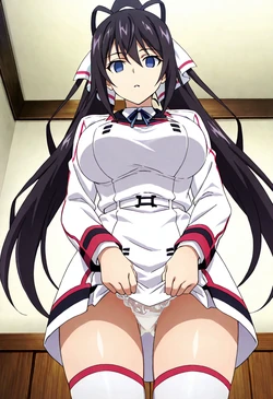 [悲しいサイ/Sad Rhinoceros/KanashiiSai] Houki Shinonono 篠ノ之箒 [AI Generated]