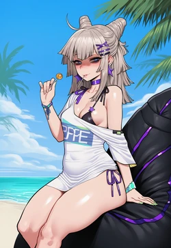 [1-A Dot] AA-12 BBC Beach [AI Generated]