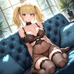 [Kyonkanie (Pantyless)] Ani - Grok Companion [AI Generated]