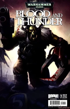 Blood and Thunder Issue #1