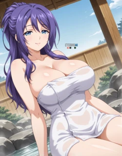 [EternoAI] Rei Suzukawa Onsen [AI Generated]