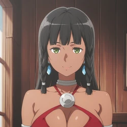 [NoxxAI] Tione Hiryute [AI Generated]