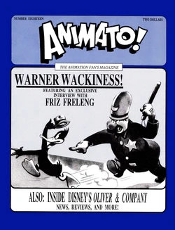 Animato!: The Animation Fan's Magazine #18