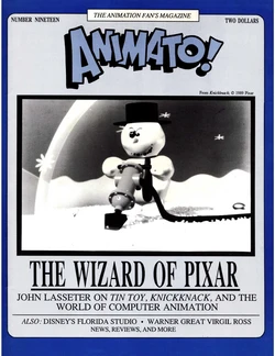 Animato!: The Animation Fan's Magazine #19