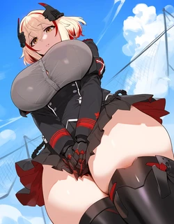 Lucyla803 Roon (Azur lane) NTR/BBC/Pregnancy [AI Generated]