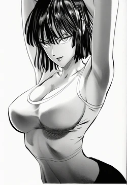 [Linwin] Girls from One punch man - One punch man [AI Generated]