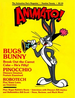 Animato!: The Animation Fan's Magazine #20