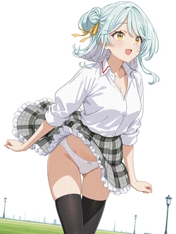 [Kyonkanie (Pantyless)] Kaho Koyanagi - There's no Freaking Way I'll be Your Lover [AI Generated]
