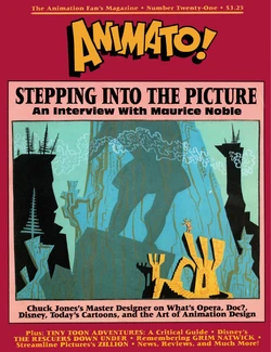 Animato!: The Animation Fan's Magazine #21