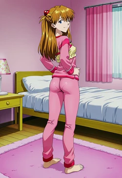 [Vanitas AI] Souryuu Asuka Langley 20 [AI Generated]