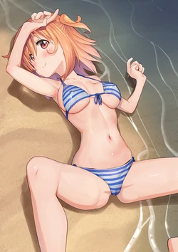 [Shibasaki Koh] [Hiru no Tea Time] Tanoshii Kaisuiyoku no Hazudattanoni