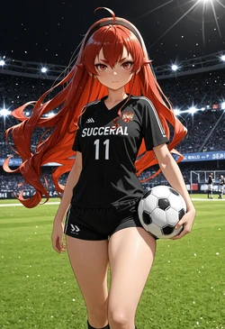 Striker Eris Greyrat [AI Generated]