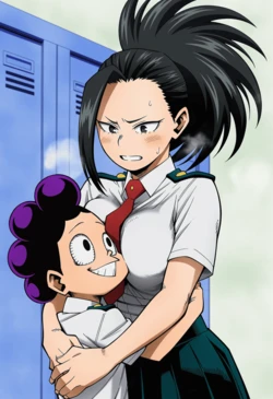 [ani-ani]mineta+1α yaoyorozu[AI Generated]