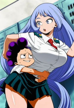 [ani-ani]mineta+9α Hadou[AI Generated]