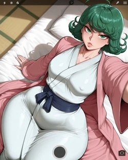 [Ambiguous Imagination] Tatsumaki X BWC! [AI Generated]