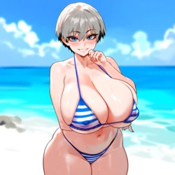 [Darkmagic] Uzaki Hana x BBC + Bonus (AI Generated)