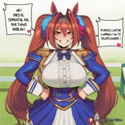 [Tillian] Ruta de Daiwa Scarlet (Uma Musume Pretty Derby) [Spanish] [JFairy Traslate]