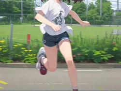 もしも体育の授業でS〇Xがあったら[AI Generated]