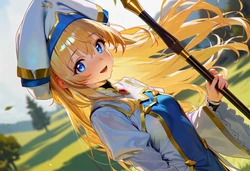 [MOKIIIMOKIII] Priestess [AI Generated]