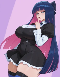 Stocking [HiSylfie] [AI Generated]