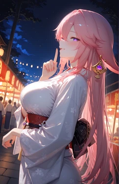 GITO - Yae Miko (Old) (Patreon) [AI Generated]