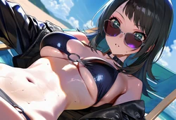 [MOKIIIMOKIII] Yahata Umiri [AI Generated]
