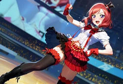 [MOKIIIMOKIII] Nishikino Maki [AI Generated]