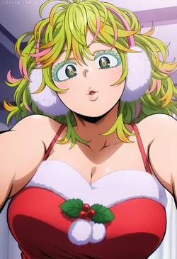 [SecreArt] Christmas Tooru [AI Generated]