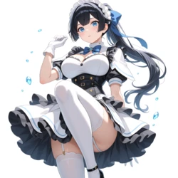 [Kyonkanie (Pantyless)] Mei - My Gift LVL 9999 Unlimited Gacha [AI Generated]