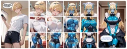 [RandeiTheWitch] Maid Robot Recruitment (Request) [AI Generated]