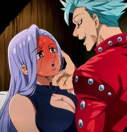 [FictionalWRLD] Ban x Jericho -Long Awaited Love [AI Generated]