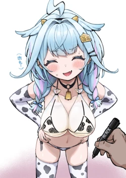 [Tkc‐てぃけし] suちゃんの絵 ＋おまけ差分 (ホロライブ)