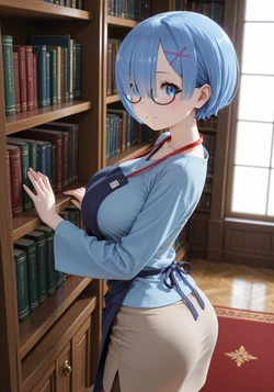 [Rei | Digital Works] Re:Zero || Rem (Patreon) [AI Generated]
