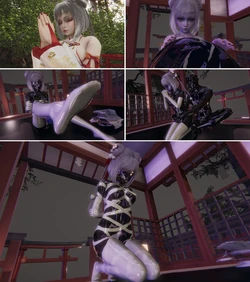 【胧月工坊】神侍少女