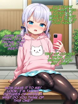 [Nim Nim] Aya-chan Growth! [Ai Generated]
