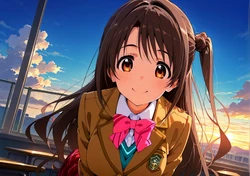 [ji-ko] 島村〇月の受難 [AI Generated]