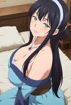 [Ero64] Ilya (From Overshadowed to Overpowered: Second Reincarnation of a Talentless Sage) [AI Generated]