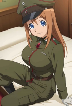 [Ero64] Viktoriya Ivanovna Serebryakova [AI Generated]