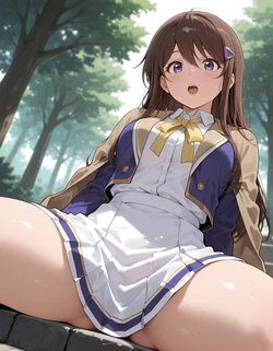 neekosan 栗花落桃華 | Hitoribocchi No Isekai Kouryaku [AI Generated]