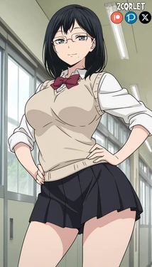 [Zcqrlet] Kiyoko Shimizu ( 清水 潔子) - Haikyuu!! (ハイキュー!!) - 4 Outfits [AI Generated]