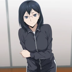 [Hurry-Workshop/Anivoice] Kiyoko Shimizu - Haikyuu!! (56P) [AI Generated]
