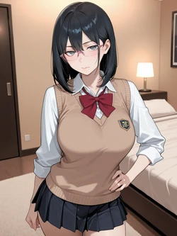 [NAMA] Request 【130p】Shimizu Kiyoko Nun Outfit/清水潔子 シスター衣装 (Haikyuu!!) [AI Generated]