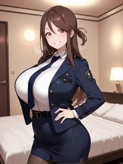 [NAMA] Request 【164p】Iida Nana/飯田奈々 (RAIL WARS!) [AI Generated]